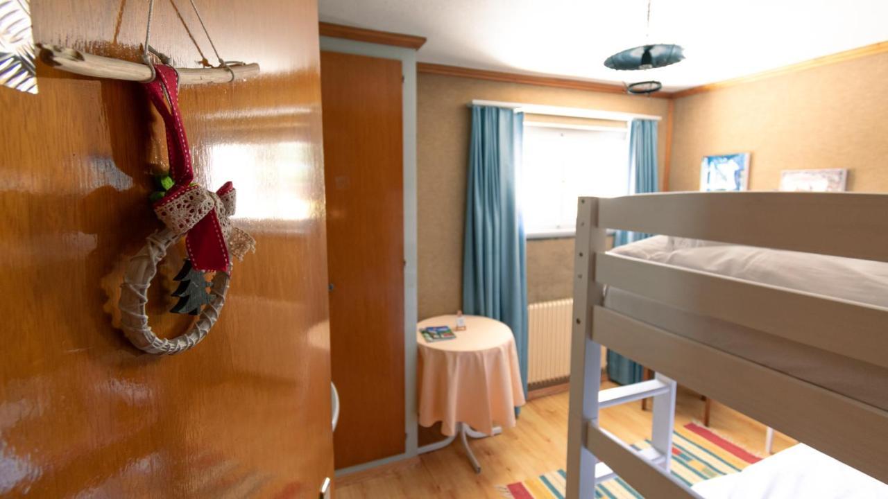 Hotel Restaurant L'Escale เวอร์บิเอร์ ภายนอก รูปภาพ