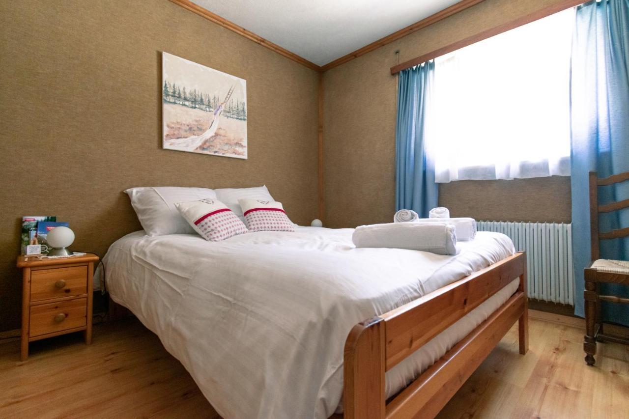 Hotel Restaurant L'Escale เวอร์บิเอร์ ภายนอก รูปภาพ