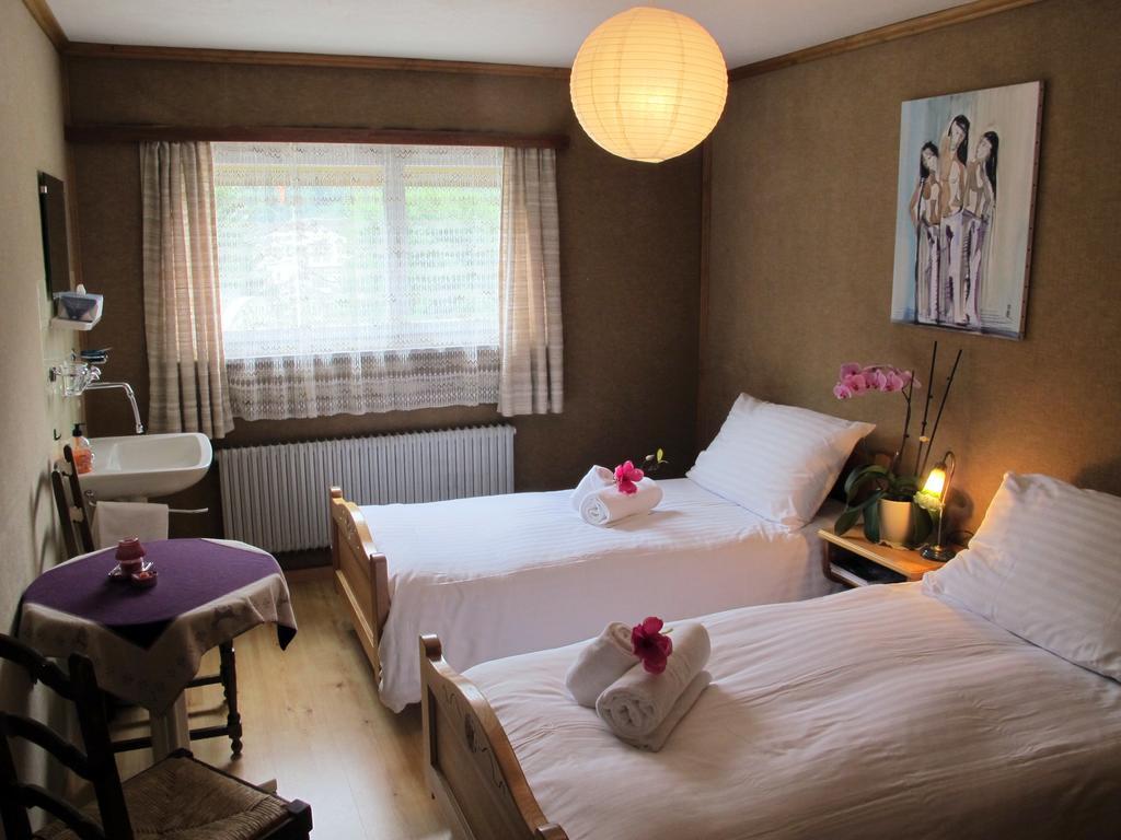 Hotel Restaurant L'Escale เวอร์บิเอร์ ห้อง รูปภาพ