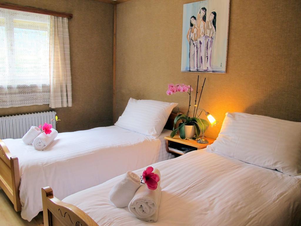Hotel Restaurant L'Escale เวอร์บิเอร์ ห้อง รูปภาพ